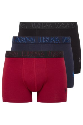 U.S. POLO ASSN. 3Pack boxerky 80518 modal